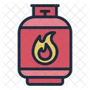 Gas cylinder  Icon