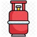 Gas cylinder  Icon