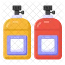 Gas Containers Gas Cylinder Gas Tanks Icon