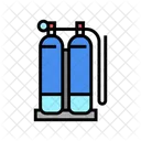 Gas Cylinders Icon