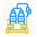Gas Cylinders  Icon