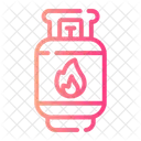Gas Cylinders  Icon