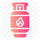 Gas cylinders  Icon