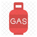 Gas Cylinders Equipment Icon