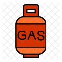 Gas Cylinders Equipment Icon