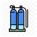 Gas Cylinders  Icon