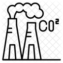Mudancas Climaticas Aquecimento Global Dioxido De Carbono Ícone
