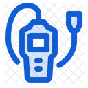 Gas Detector Leak Detector Radiation Detector Icon