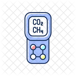 Gas Detector  Icon
