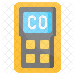 Gas Detector  Icon