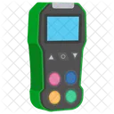 Gas Detector Gas Alarm Machine Icon