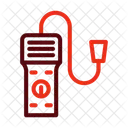 Gas Detector Voltmeter Radiation Detector Icon