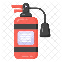 Gas Extinguisher  Icon