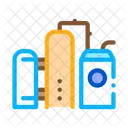 Gas Supply Station Icon