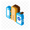 Gas Supply Station Icon