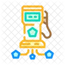 Gas Fee Decentralized Icon