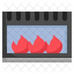 Gas Fireplace  Icon