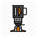 Flame Gas Burner Icon