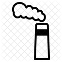 Gas flare  Icon