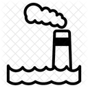 Gas flare  Icon
