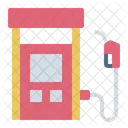 Gas Fuel Station Pump Icon