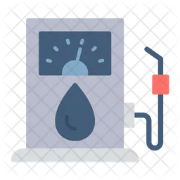 Gas Fuel  Icon