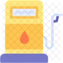 Gas Fuel  Icon