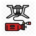 Fuel Gas Burner Icon