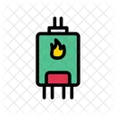 Boiler Gas Heater Icon
