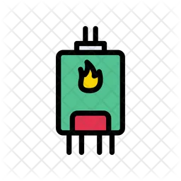 Gas Geyser  Icon