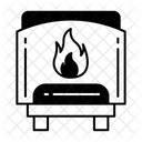 Gas Heater  Icon