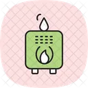 Gas Heater Gasheater Appliance Icon