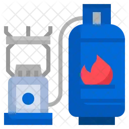 Gas Heater  Icon