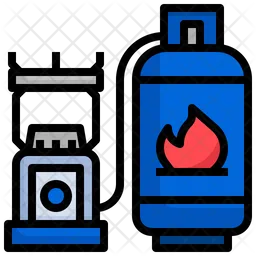 Gas Heater  Icon