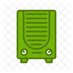 Gas Heater  Icon