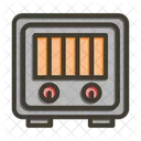 Electric Heater Electronics Heater Icon