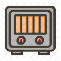 Gas heater  Icon