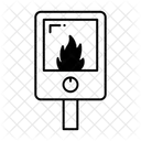 Gas Heater Icon