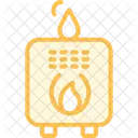 Gasheater Appliance Warm Icon