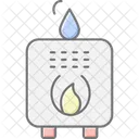 Gas Heater Gasheater Appliance Icon