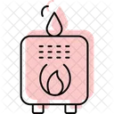 Gas Heater Icon