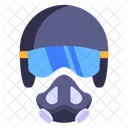Gas Helmet  Icon