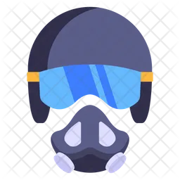 Gas Helmet  Icon