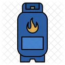 Gas Holder  Icon