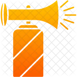 Gas Horn  Icon