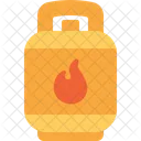 Gas Gas Bottle Cook Icon