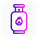 Gas Cylinder Bottle Icon