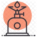 Gas Stove Cooking Icon