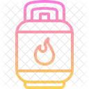 Gas Gas Bottle Cook Icon