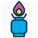 Bottle Cng Cylinder Icon